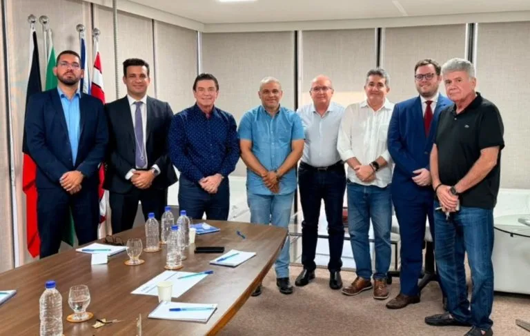 Prefeito de Cabedelo e Fiep discutem melhorias na infraestrutura do Distrito Industrial para atrair novas empresas
