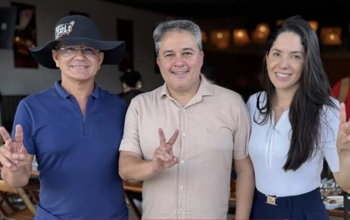 Prefeito de Catolé do Rocha anuncia voto em Efraim e partido pelo qual primeira-dama disputará a Assembleia - VEJA OS DETALHES