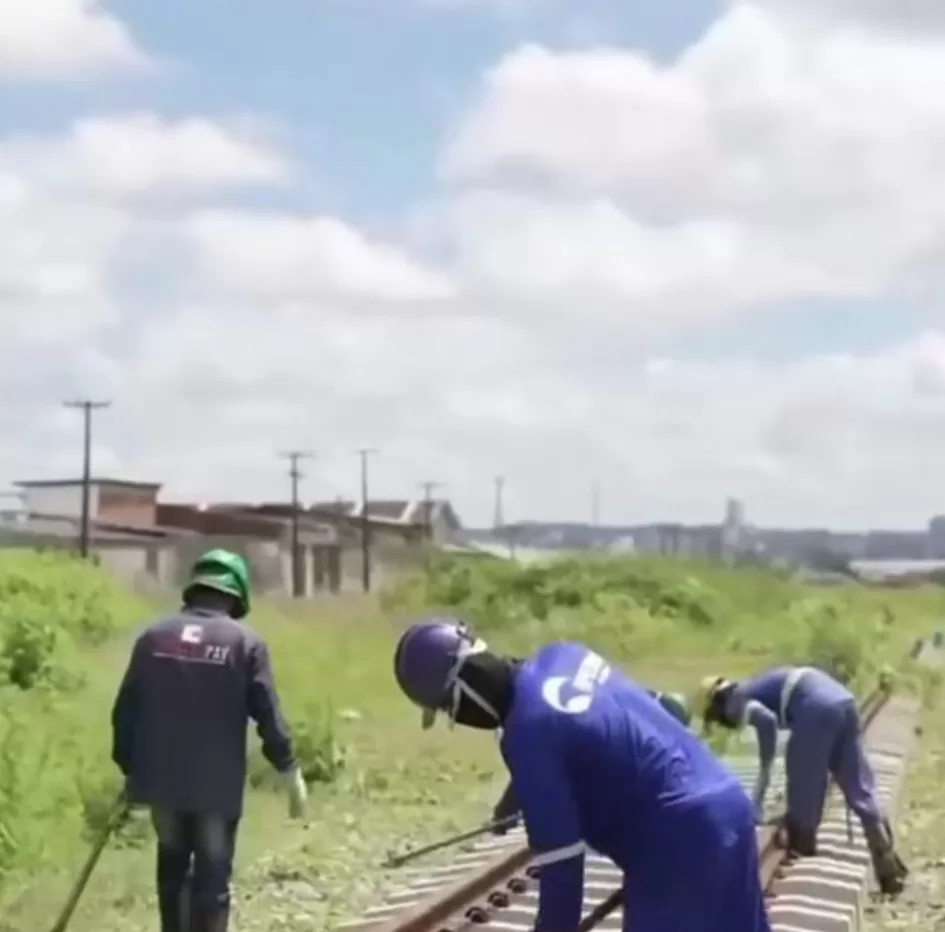 Prefeitura de Campina Grande divulga andamento das obras para implantação do VLT