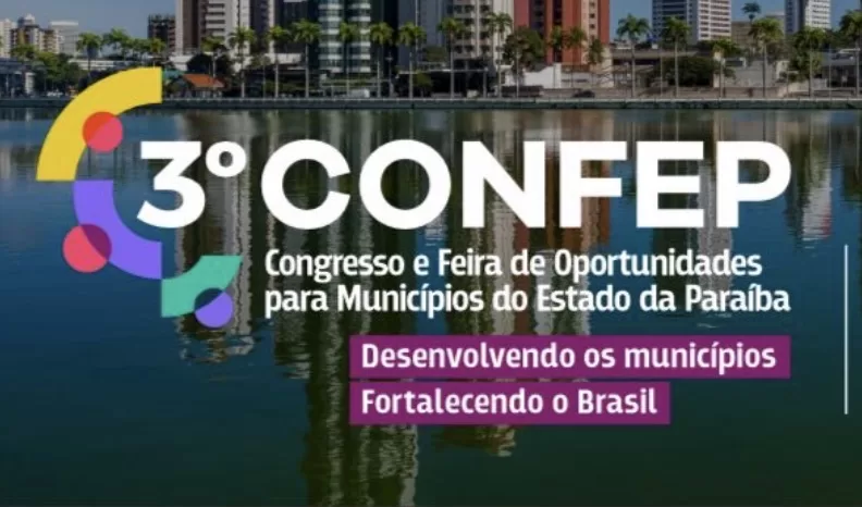 Presidente do TCU, Vital do Rêgo Filho realiza palestra no 3 CONFEP em Campina Grande na próxima sexta-feira (27)