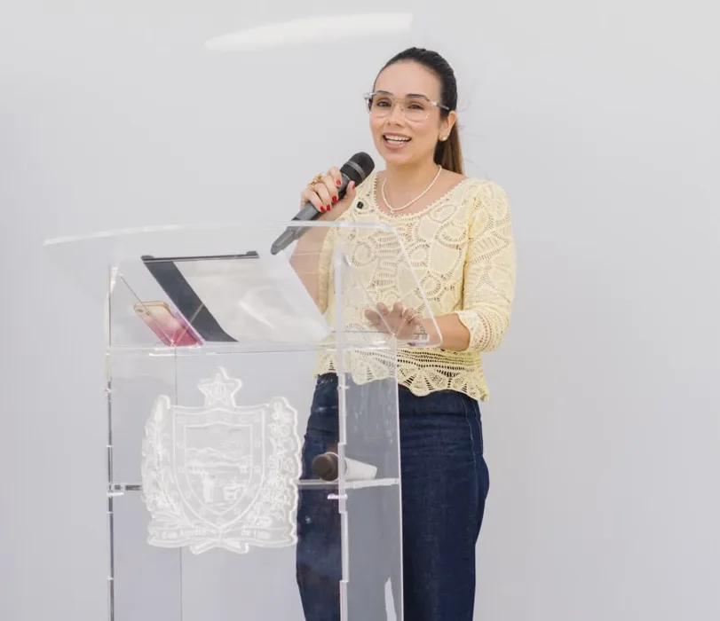 Primeira-dama Camila Mariz participa de entrega das novas instalações do NADPD, em Campina Grande