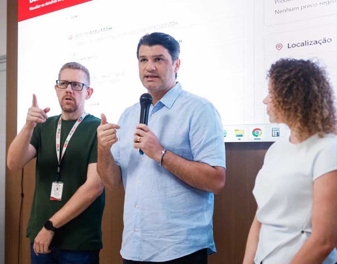 Procon-JP 2.0: Leo Bezerra lança plataforma que permite consumidor acompanhar preços e situação dos postos em tempo real
