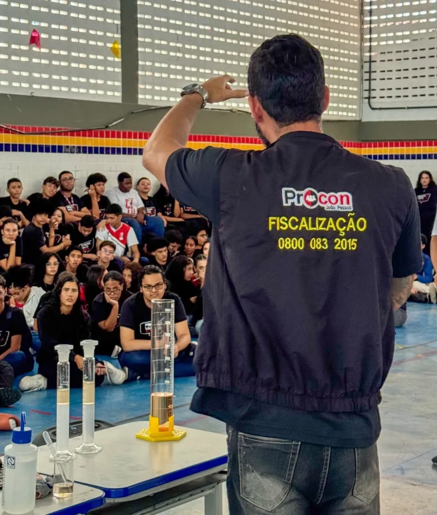 Programa social Procon-JP vai às aulas 2026 contempla quase mil alunos da Rede Pública Municipal com bolsas de R$ 700
