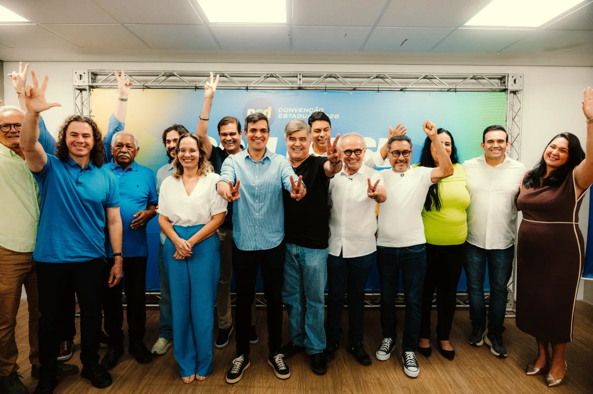 PSD indica oficialmente Diogo Cunha Lima como vice de Cícero