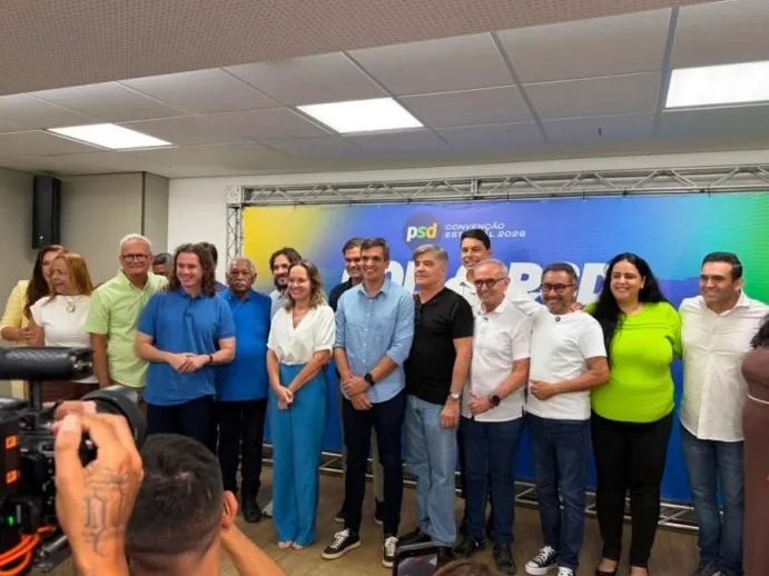 PSD oficializa 13 candidatos à Câmara Federal e confirma Diogo Cunha Lima como vice de Cícero