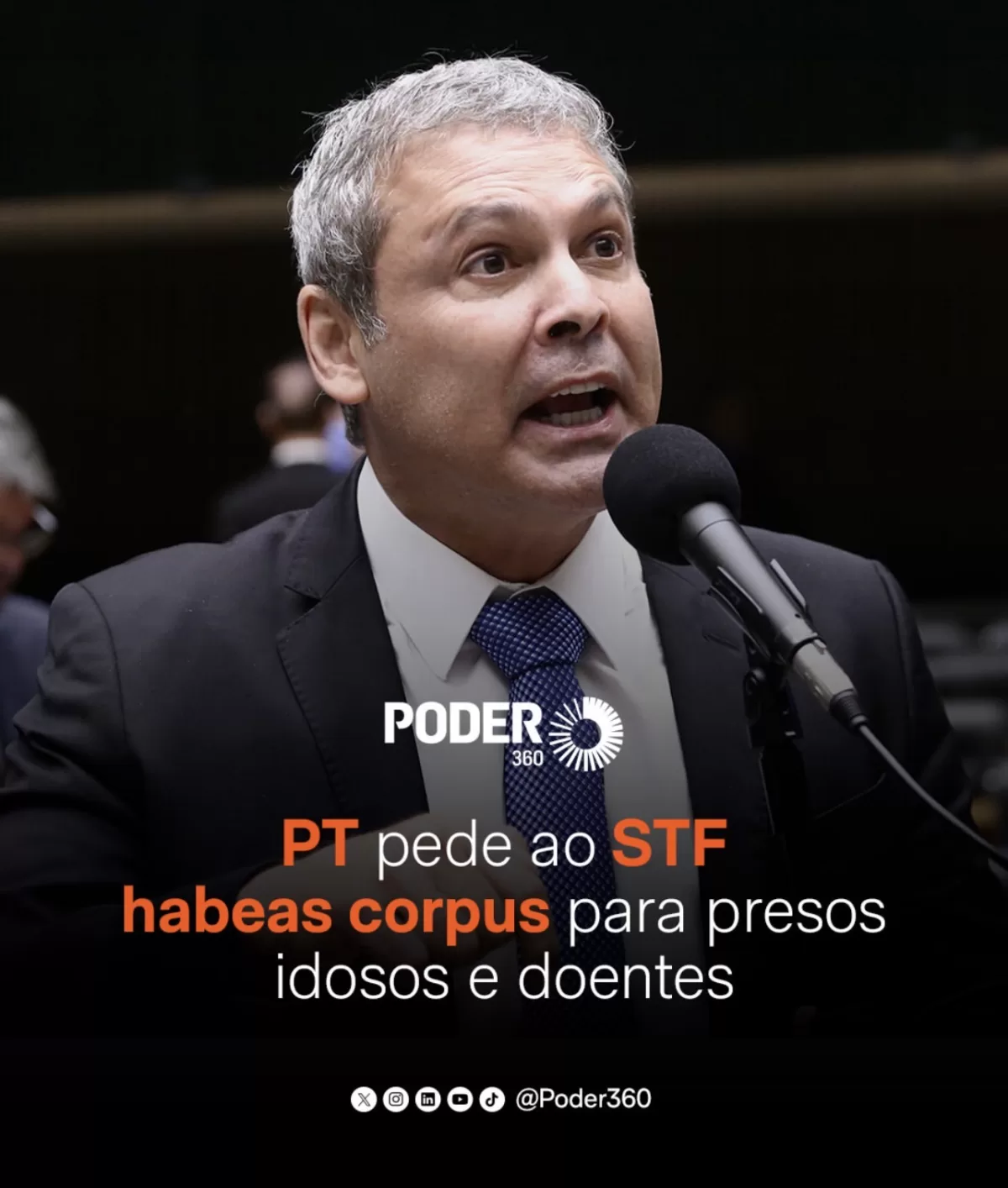 PT pede ao STF habeas corpus para presos idosos e doentes