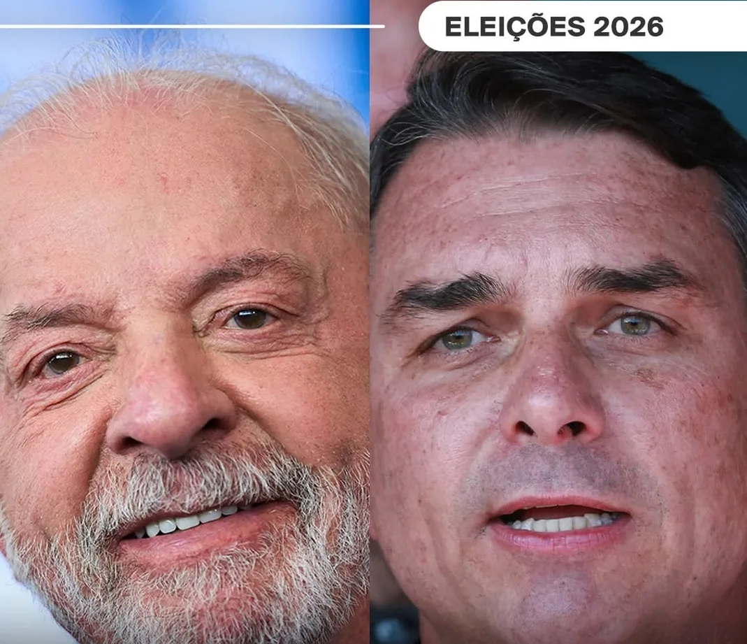 Quaest 2º turno: Lula e Flávio Bolsonaro empatam em 42%