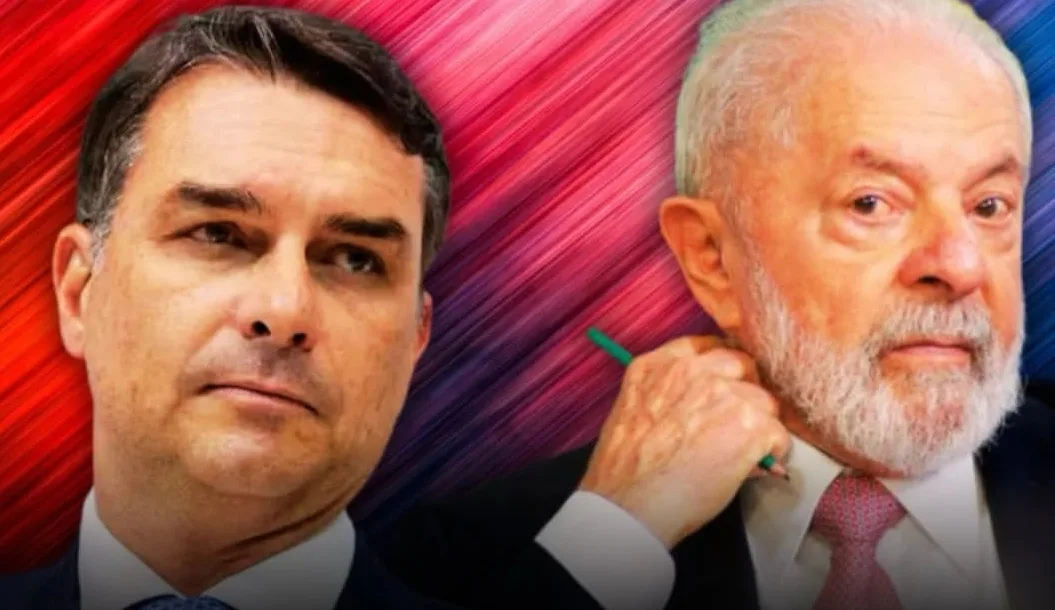 Quaest: Flávio tem 42% e aparece numericamente à frente de Lula, com 40%