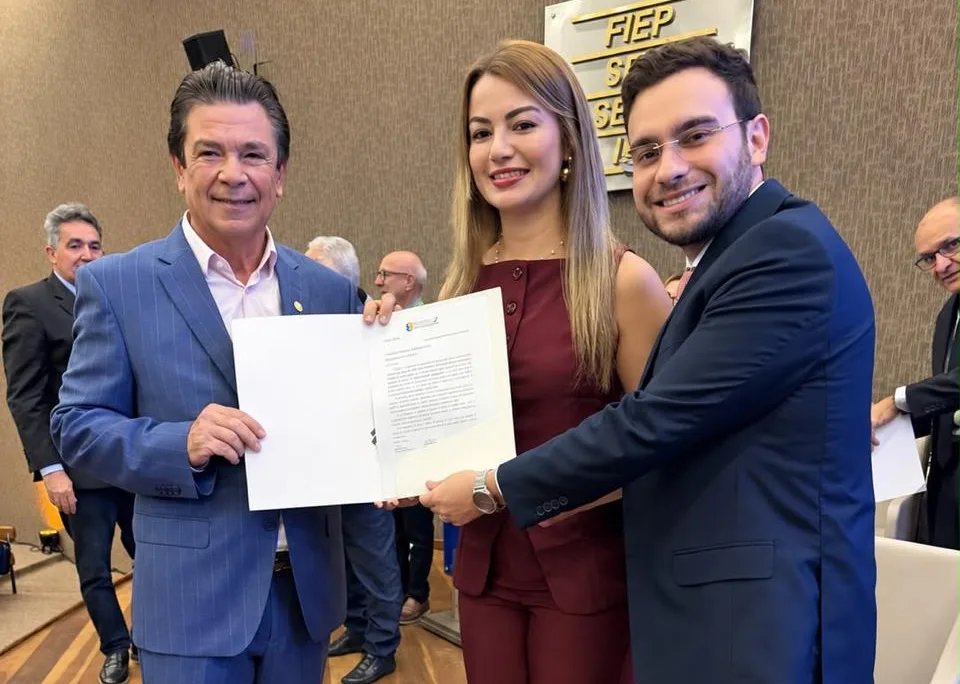 Rafaela Jales fortalece articulação institucional e reforça convite para participação do presidente Cassiano Pereira no Concorp 2026