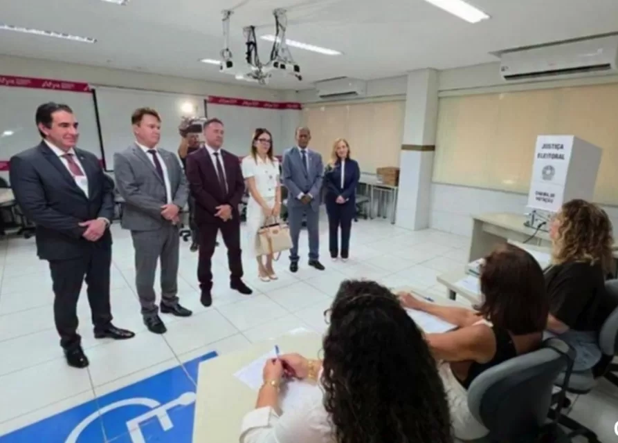 "Rápida e tranquila", avalia TRE sobre eleição em Cabedelo