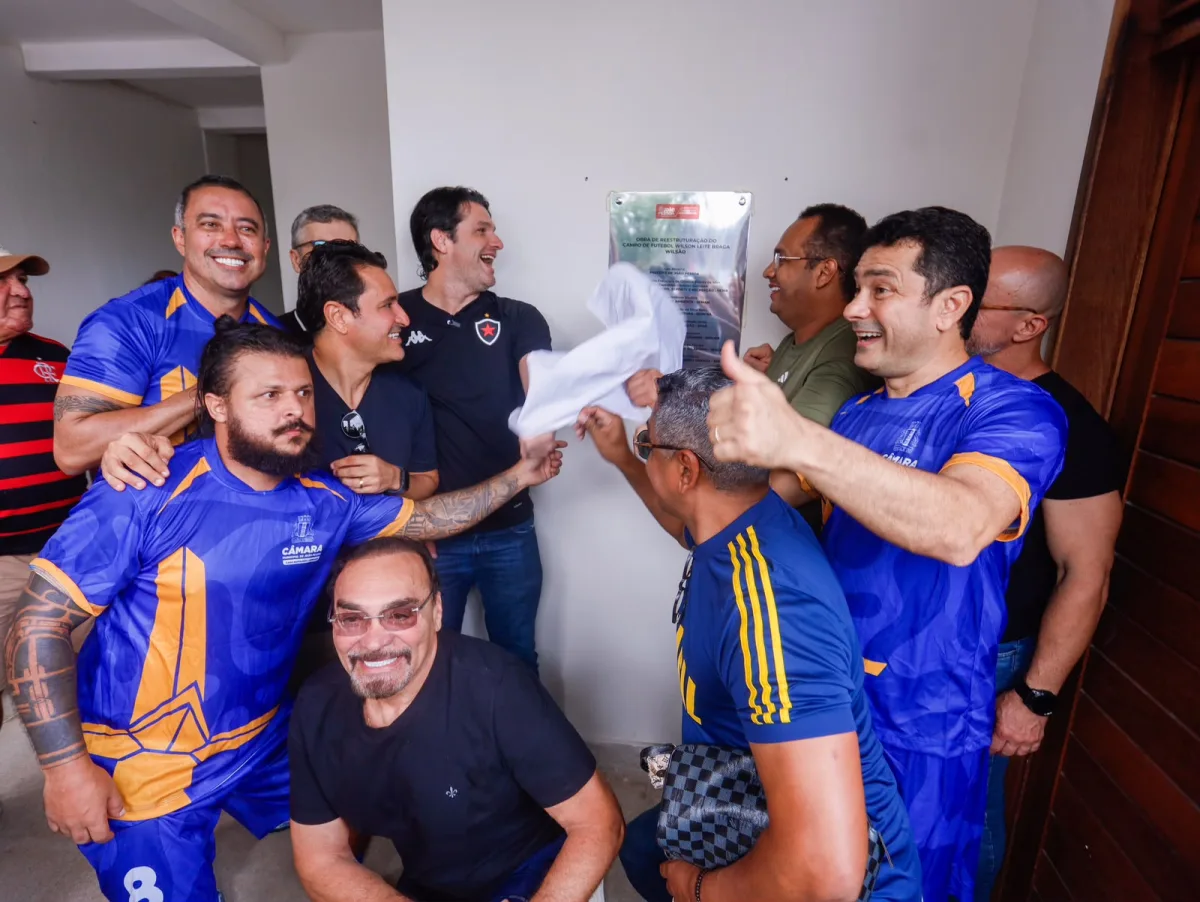 Recuperação e modernização: Leo Bezerra entrega novo campo de O Wilsão para fortalecer o futebol amador e escolinhas de base