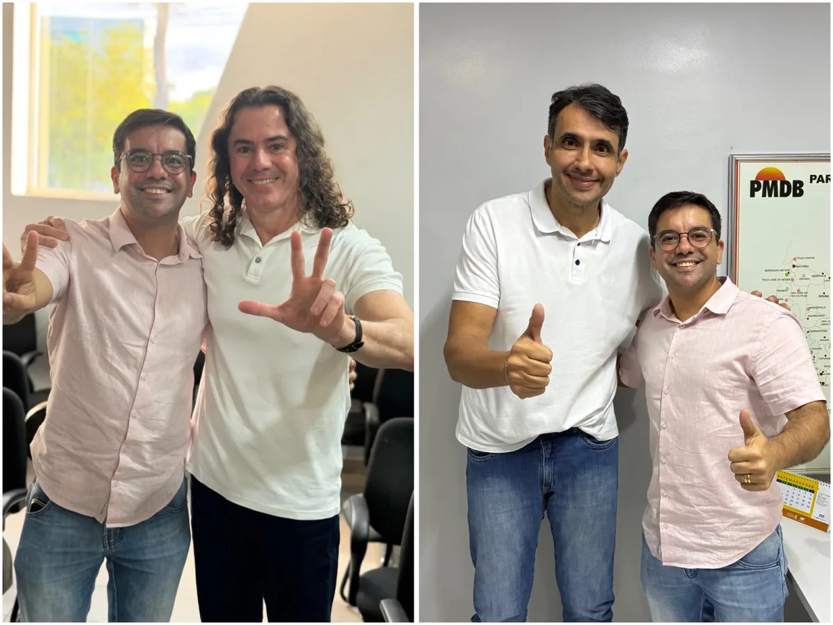Reta final de campanha: Veneziano e André Gadelha recebem o apoio da Família Ramalho, de Bananeiras