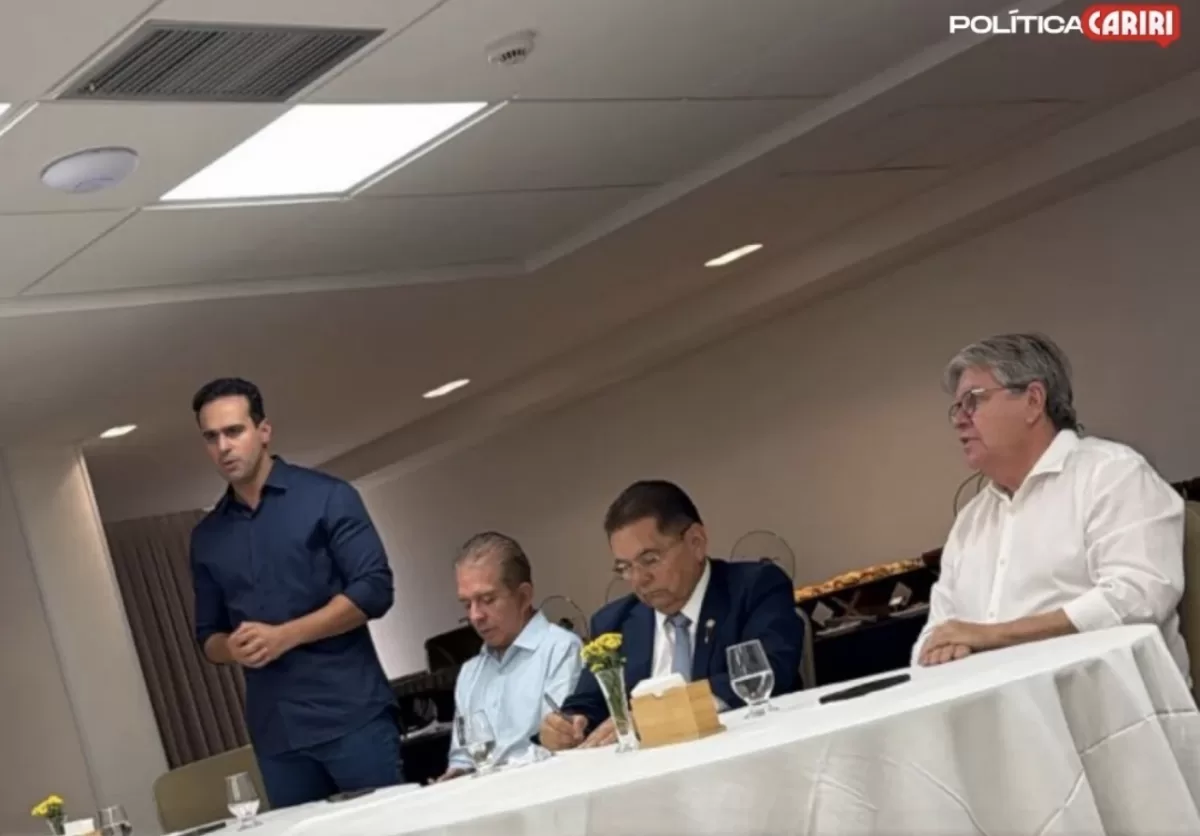 Reunião comandada pelo governador João Azevêdo reúne lideranças em JP