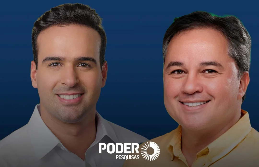 Ribeiro tem 42,5% contra 30,9% de Efraim no 1º turno na Paraíba
