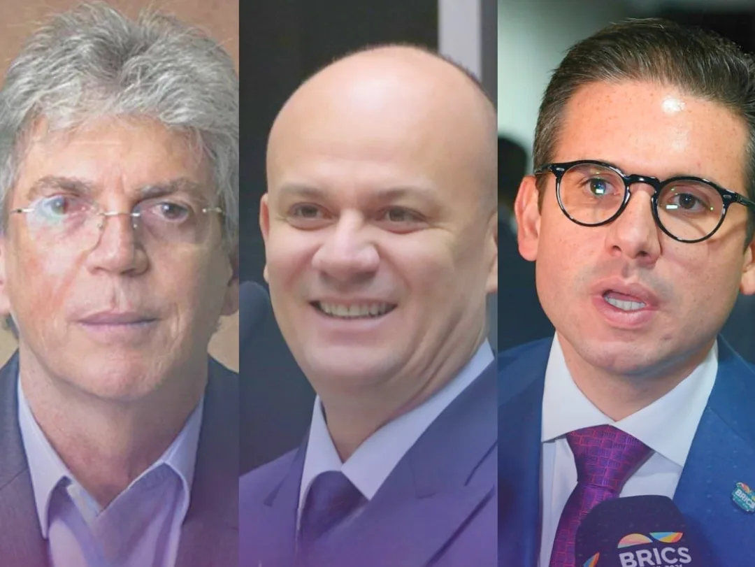 Ricardo Coutinho lidera com 3,9%, Cabo Gilberto tem 3,7% e Hugo Motta 3,6%, diz Pesquisa Índice
