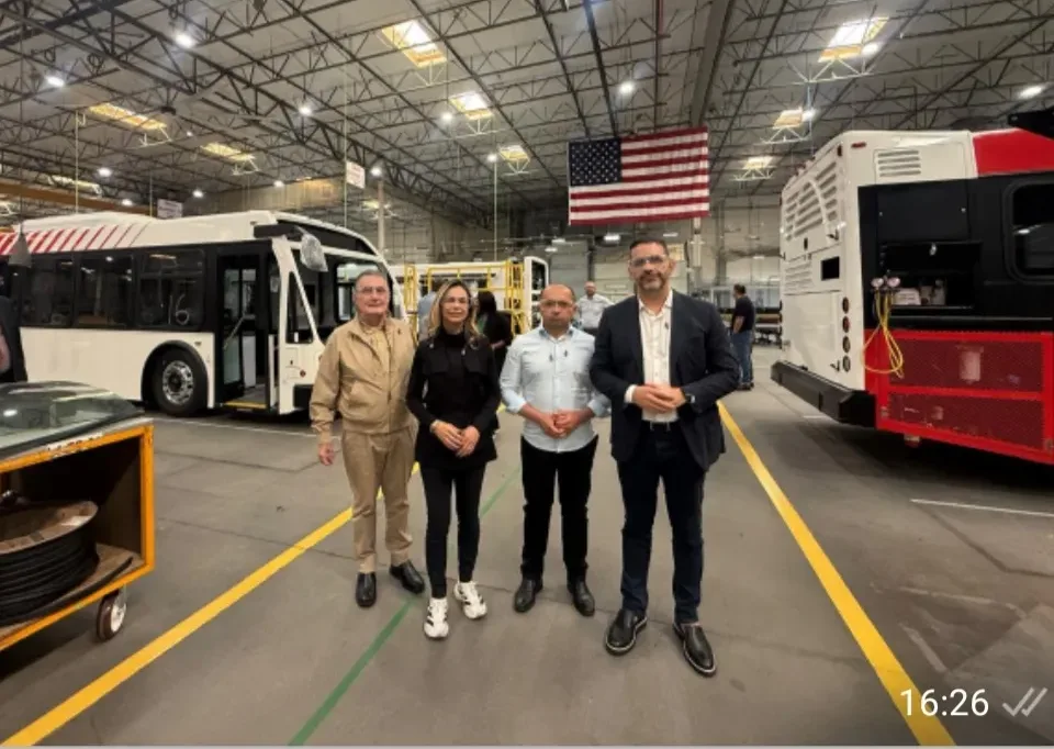 Rosália Lucas participa nos EUA do diálogo com empresa americana para exploração de lítio na cidade de Picuí