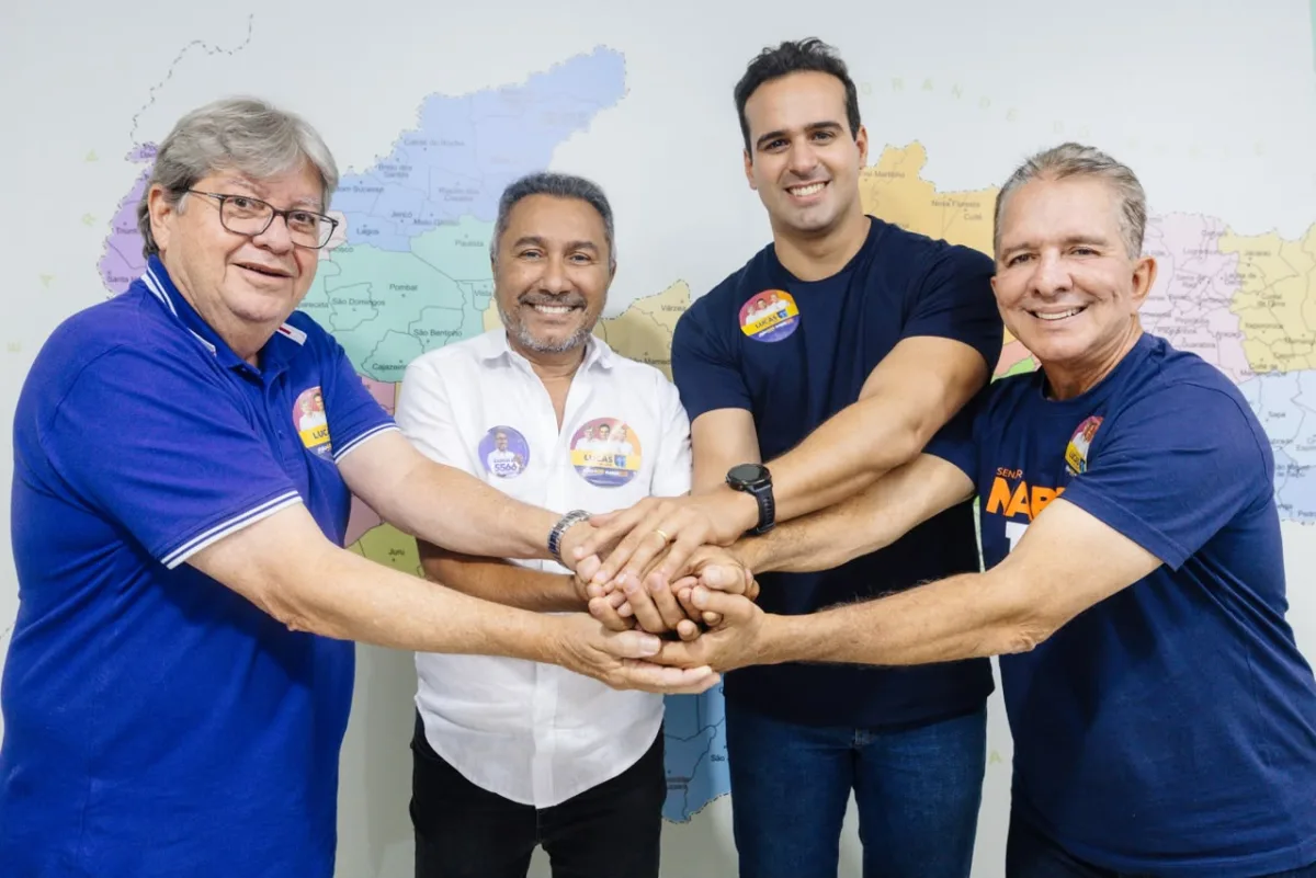 SAMUKA ANUNCIA APOIO A LUCAS, JOÃO E NABOR NA RETA FINAL DA CAMPANHA