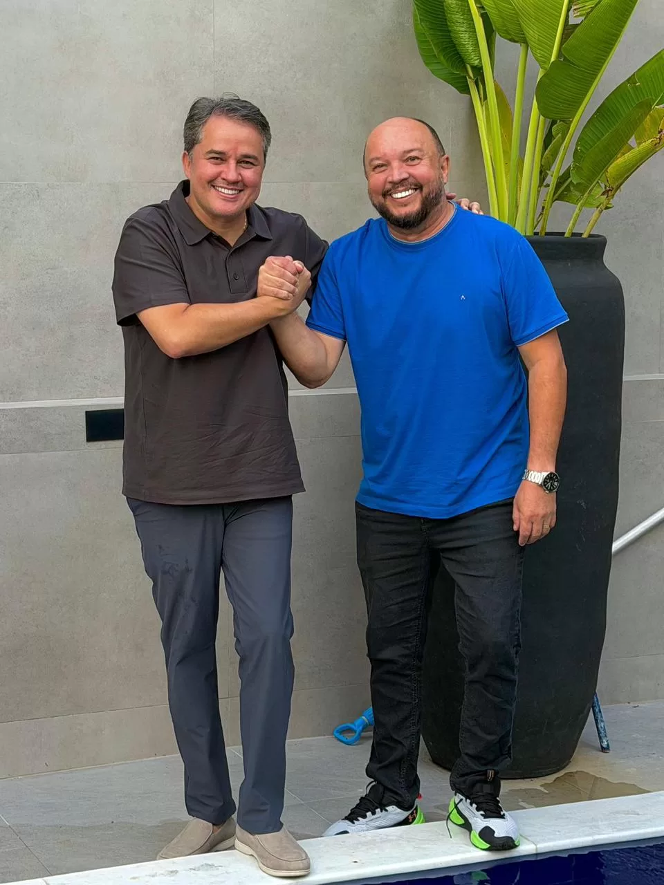 Saulo Germano anuncia apoio à pré-candidatura de Efraim Filho ao Governo da Paraíba
