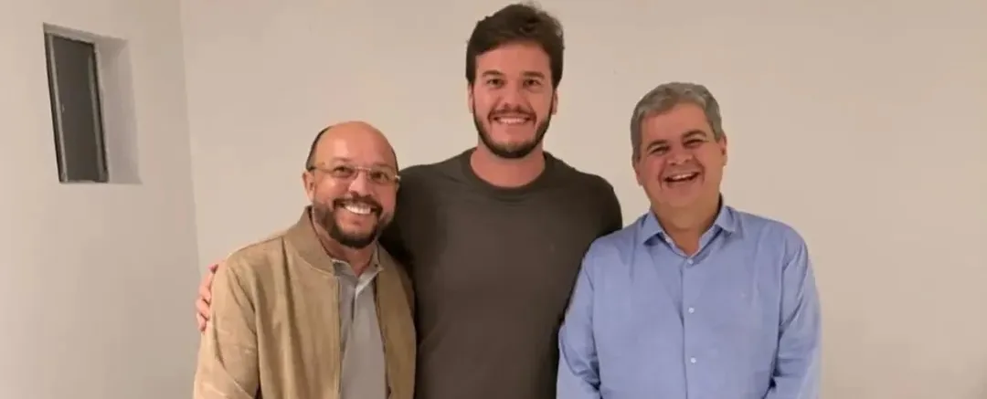 Saulo Germano debate prioridades de Campina Grande e LDO em reunião com Bruno Cunha Lima e Alcindor Villarim