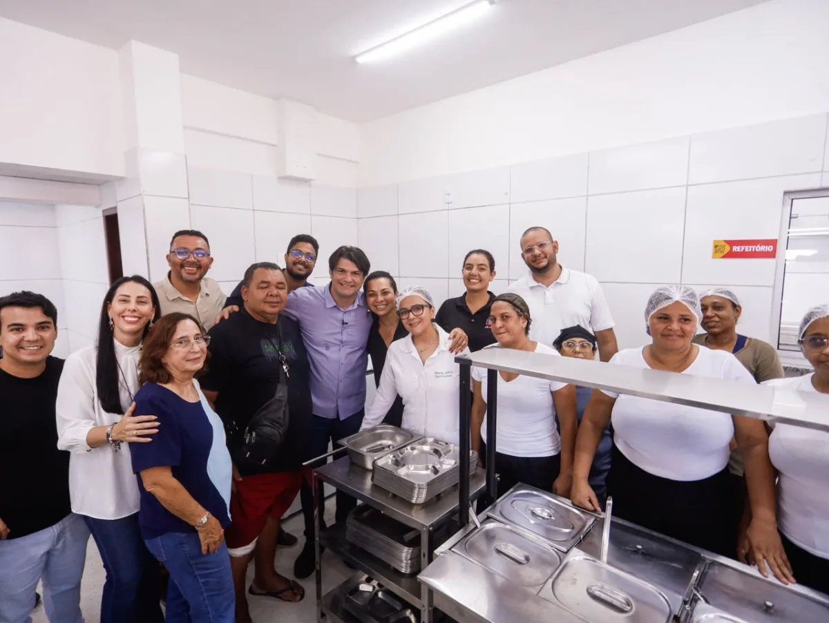 Segurança alimentar Leo Bezerra entrega Cozinha Comunitária do Timbó para reforçar o programa ‘Bora Comer’, com mais de 10 mil refeições diárias