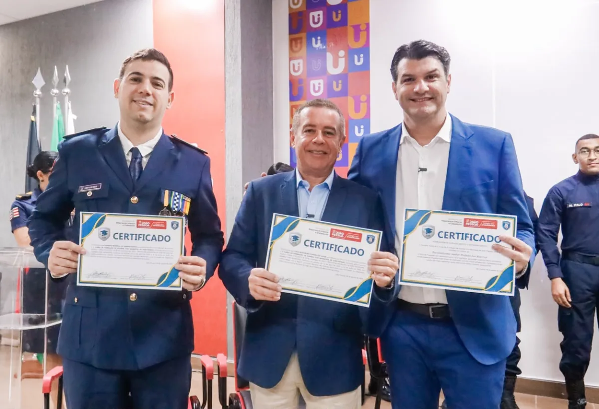 Segurança da Capital: Leo Bezerra participa da formação de 51 novos guardas-civis metropolitanos e anuncia convocação a partir de setembro
