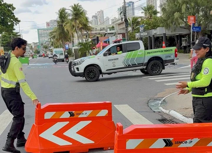 Semob-JP prepara trânsito para corridas do Circuito Music Run 2026 – Etapa Sertanejo