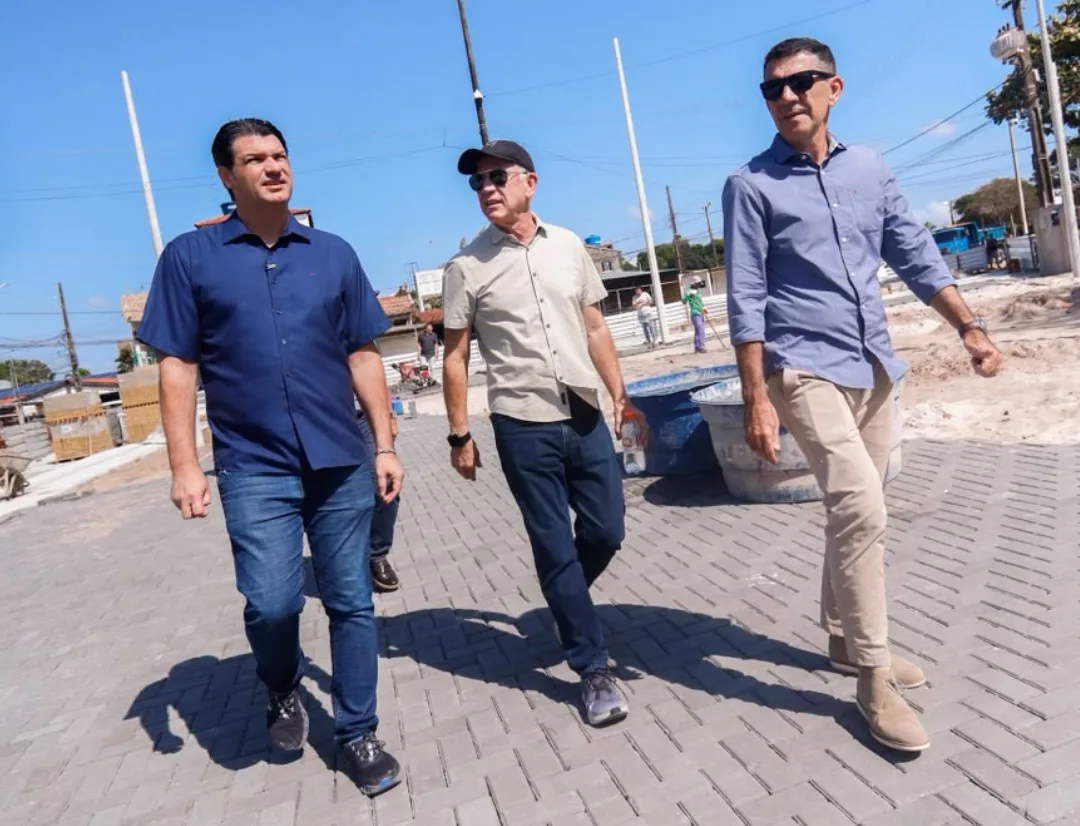 Símbolo da fé Leo Bezerra anuncia entrega do Largo do Santuário da Penha para o próximo mês de setembro