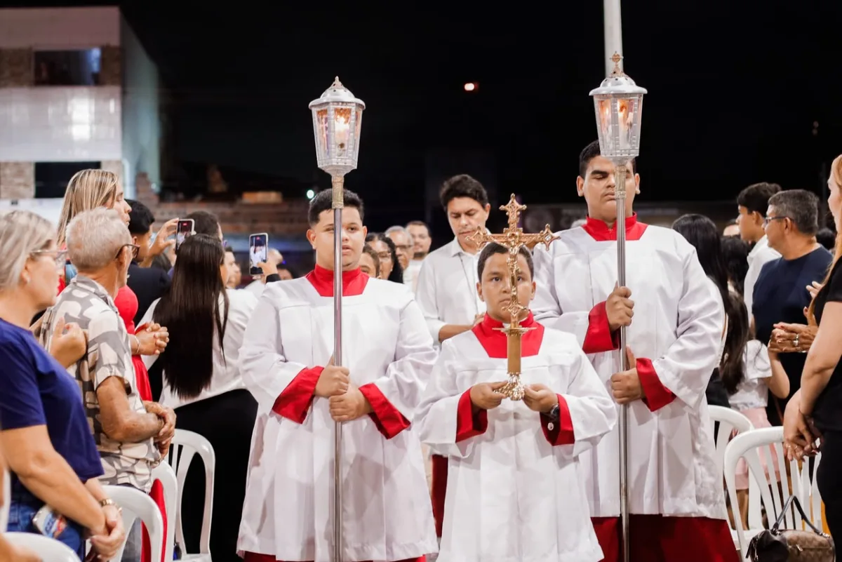 Símbolo de fé Leo Bezerra entrega Largo de Nossa Senhora da Penha e destaca valorização da tradição e fortalecendo do turismo religioso em João Pessoa