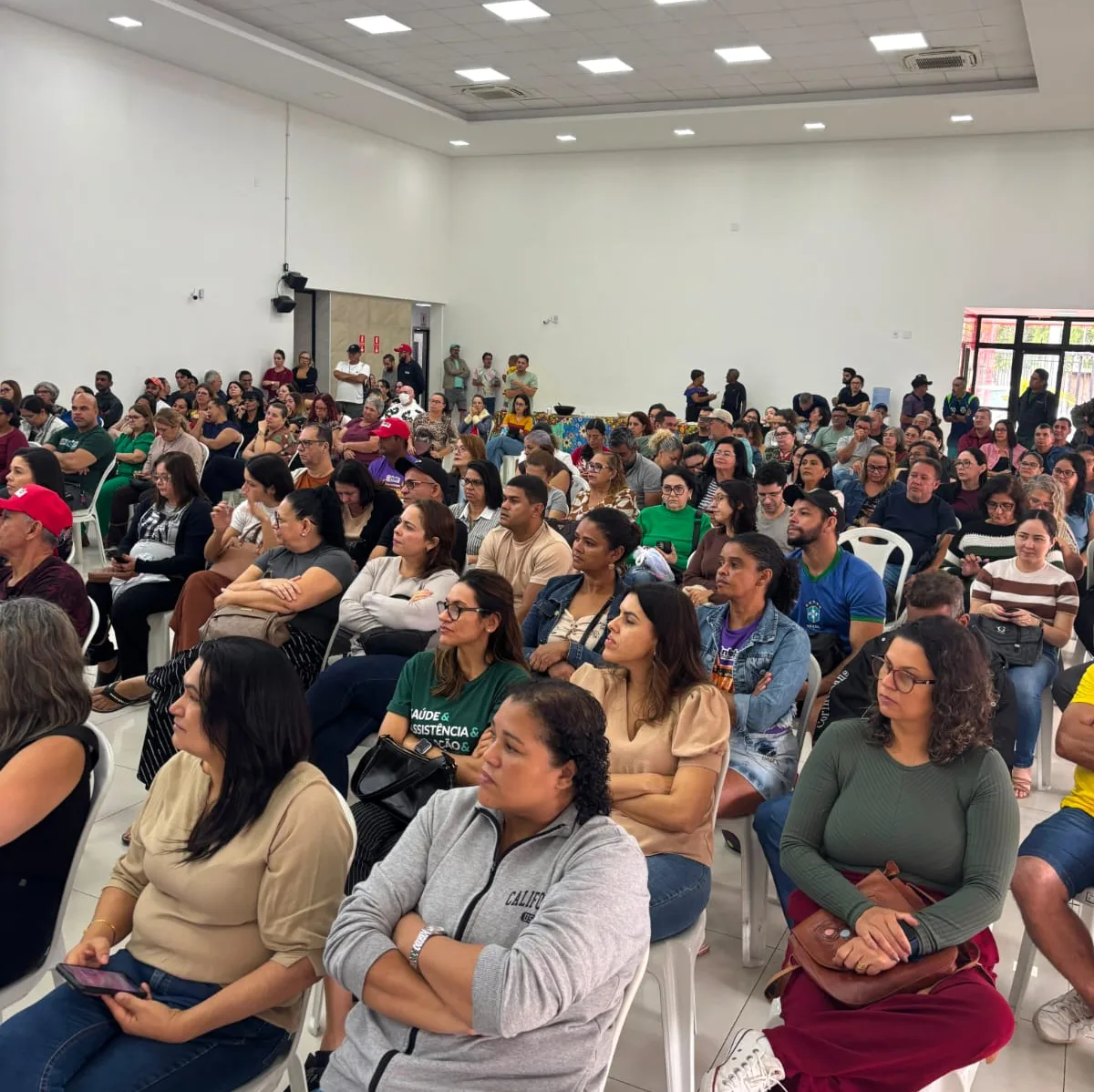 Sintab faz balanço da greve em assembleia e convoca servidores para caminhada no Centro amanhã