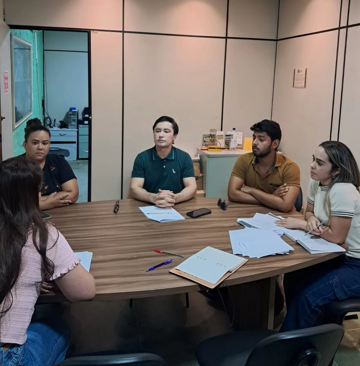 Sintab mantém reunião com o prefeito de Matinhas: "Diálogo permanece aberto", afirmou Napoleão