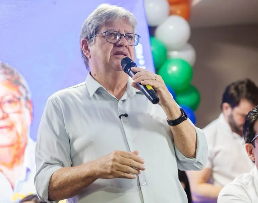 Solidariedade e PRD oficializam apoio a João Azevêdo para o Senado Federal