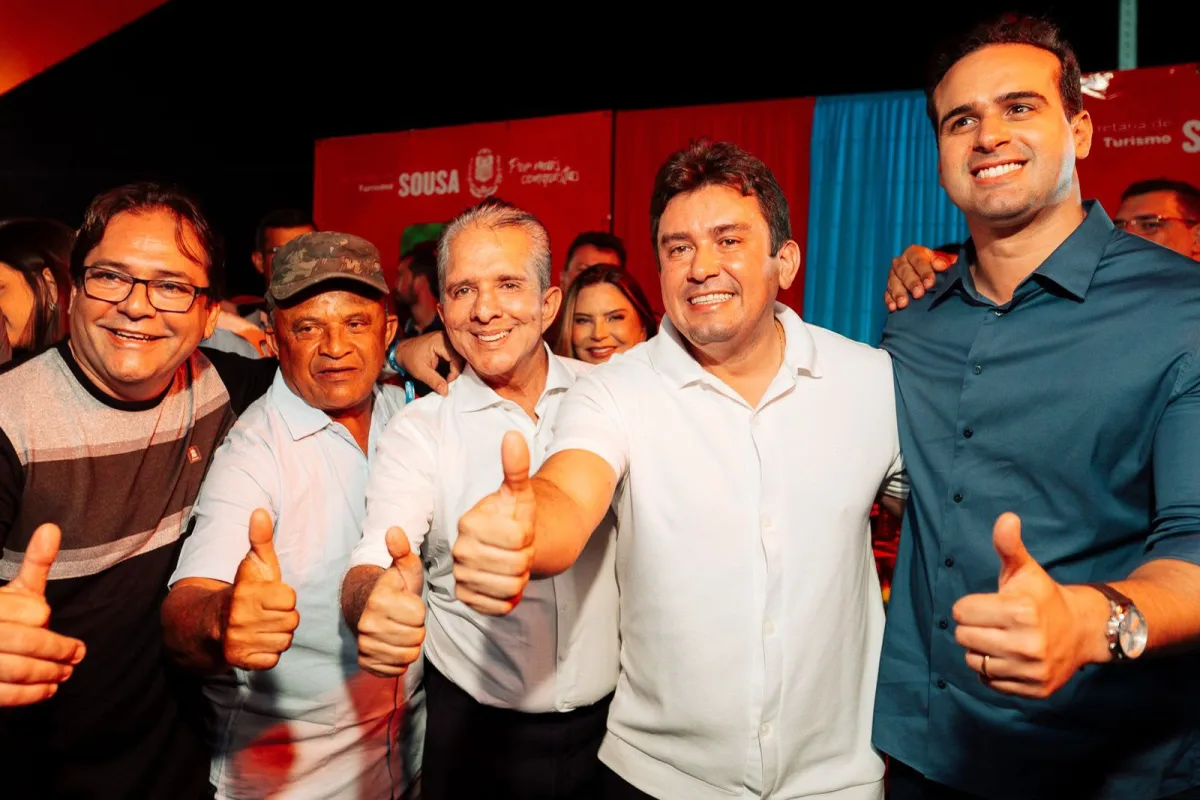 ”Sousa tem importância enorme na economia da Paraíba” diz Nabor durante inauguração do novo complexo do Grupo Pau Brasil