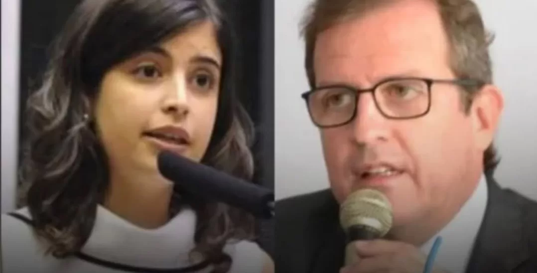 Tabata Amaral pede expulsão de Fábio Tyrone do PSB por caso de violência doméstica
