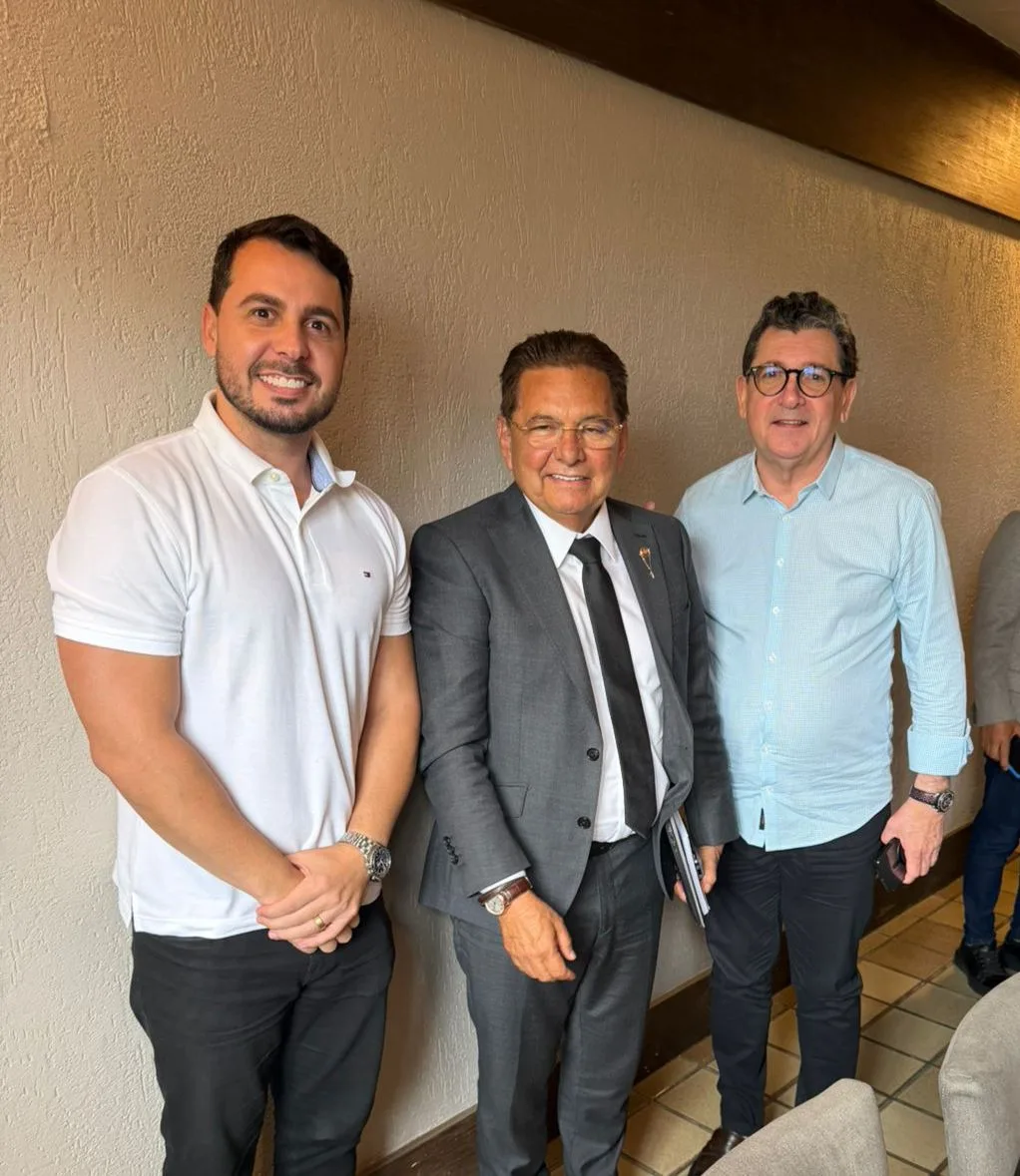Tertuliano Maracajá reforça apoio a Adriano Galdino durante audiência em João Pessoa