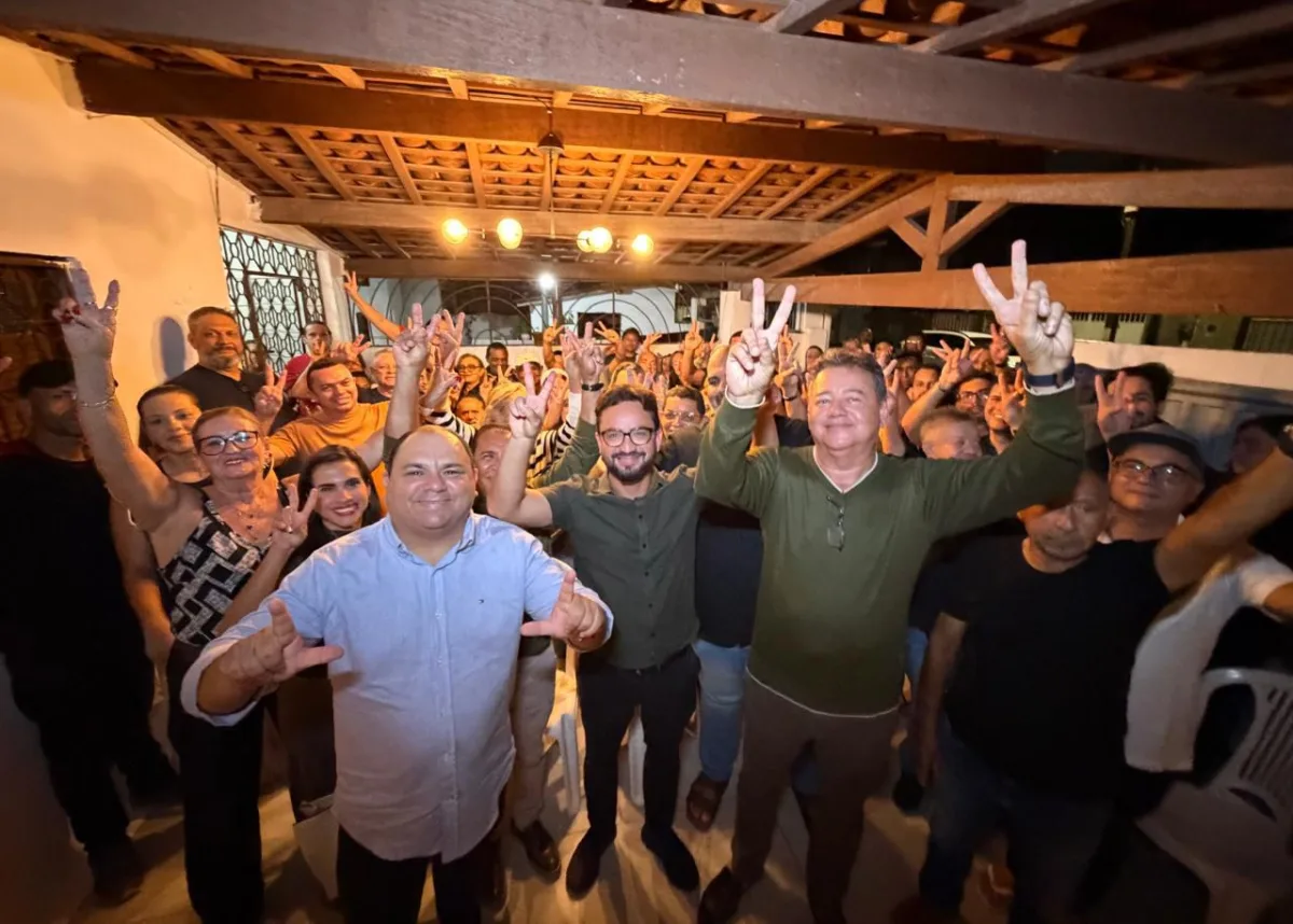 Tibério consolida alianças em João Pessoa com apoio de Marcelo da Torre
