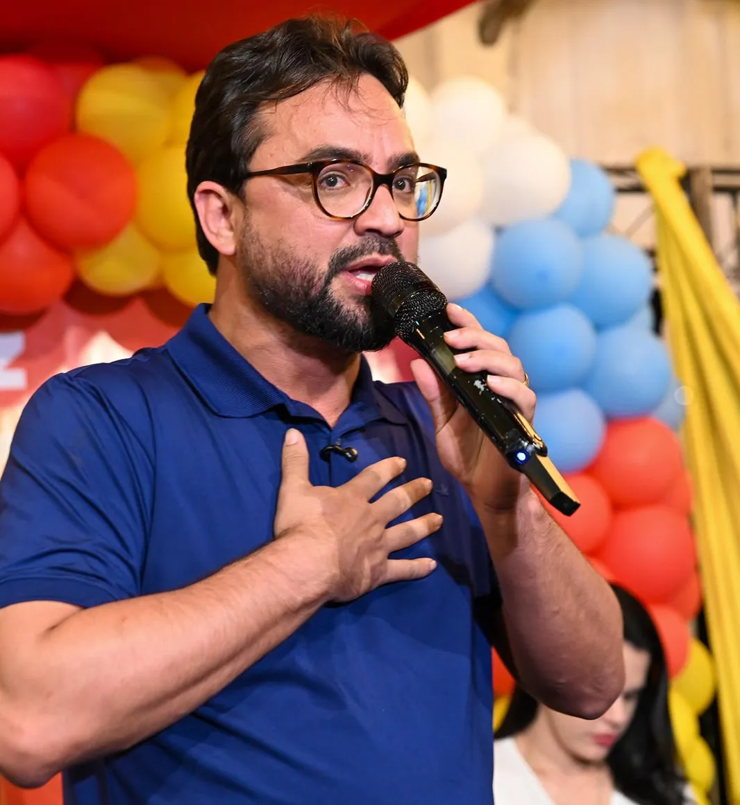 Tibério Limeira convoca "a maior militância da Paraíba" para convenção governista em apoio a João Azevêdo, Nabor Wanderley e Lucas Ribeiro