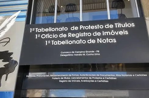 COTJPB divulga relação de cartórios vagos na Paraíba; cargos serão preenchidos por concurso público