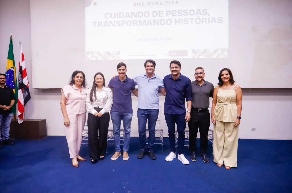 ‘Transformando Histórias’ Leo Bezerra abre capacitação e reforça compromisso com a humanização na Saúde