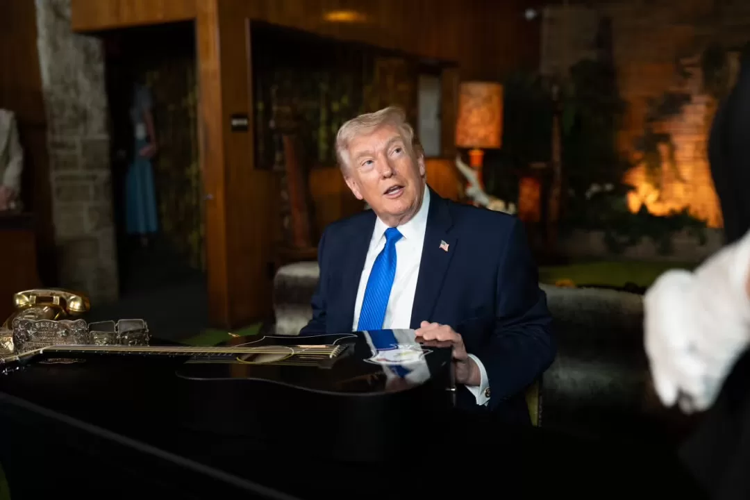 Trump promete taxar em 50% países que fornecerem armas ao Irã