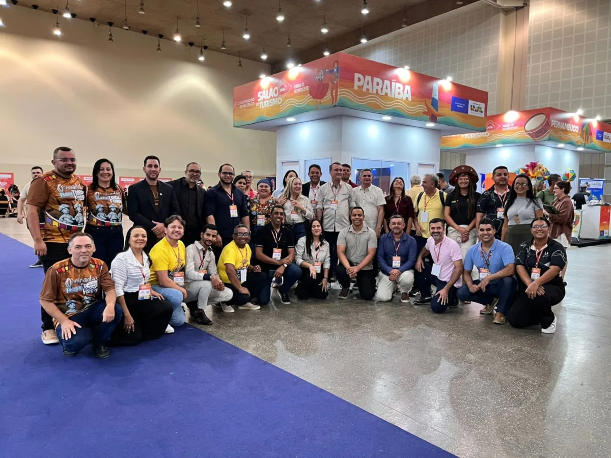 Turismo da Paraíba ganha visibilidade no Salão Nacional em Fortaleza