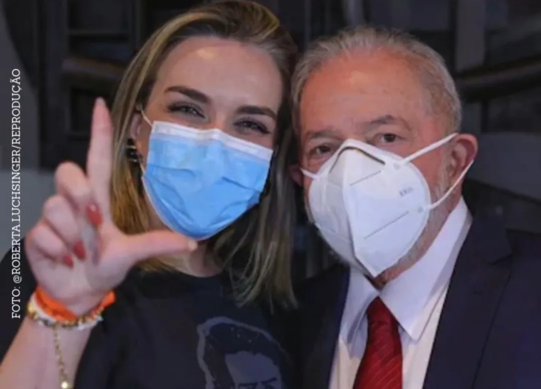 "Um homem desse não pode continuar na Presidência de um país" Roberta Luchsinger sobre Lula