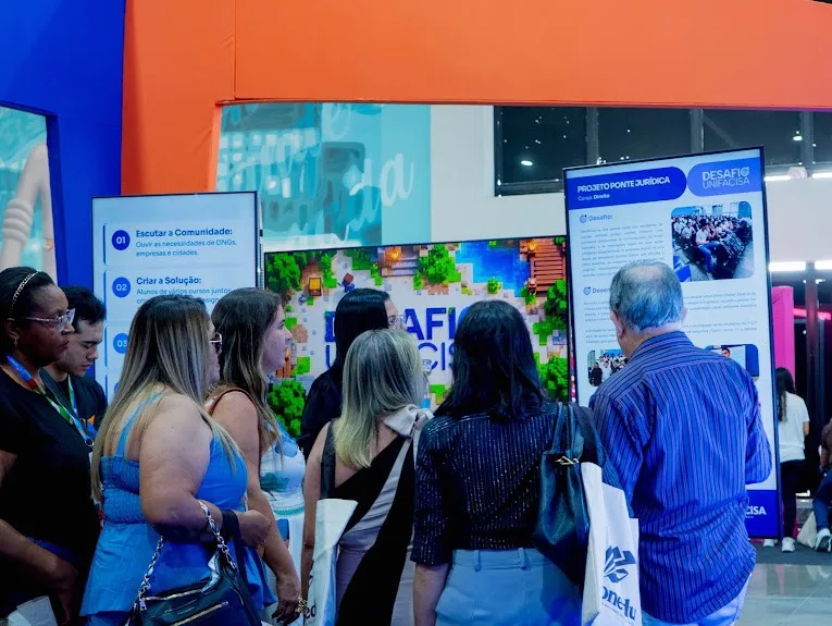 Unifacisa encerra participação no CONEDU 2026 com projetos acadêmicos e experiências interativas