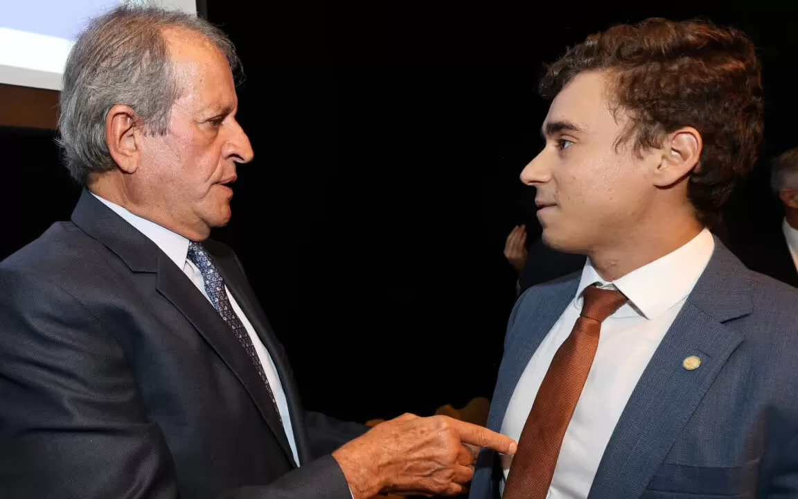 Valdemar prevê que Nikolas vai bater recorde de Eduardo Bolsonaro