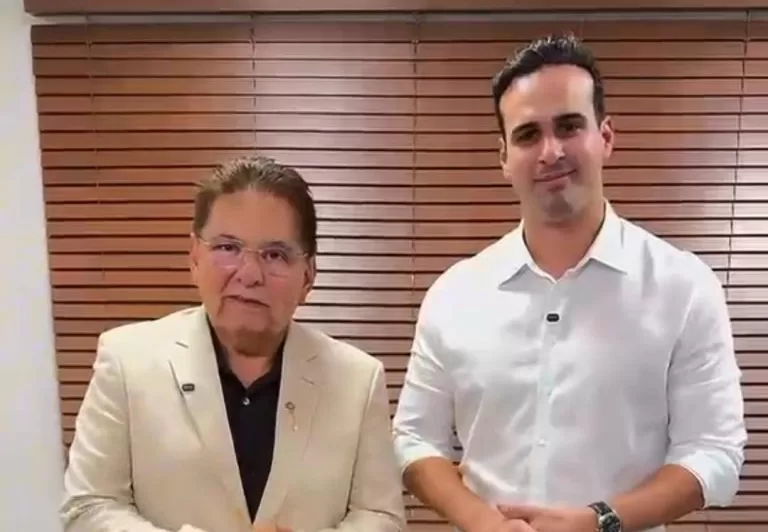 “Vamos juntos fazer uma Paraíba cada vez mais justa”, diz Galdino em reunião com Lucas