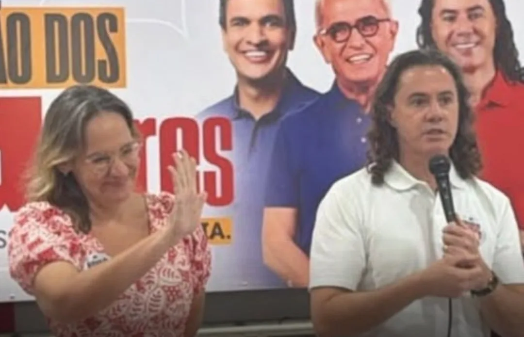 Veneziano escolhe Janine Lucena, filha de Cícero, como primeira suplente na disputa ao Senado