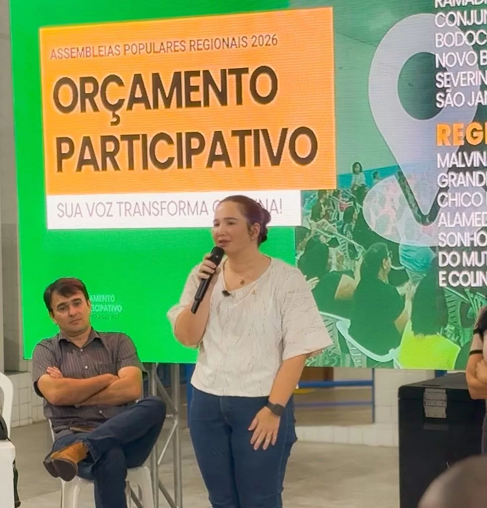 Vereadora Pâmela Vital destaca a conclusão das Assembleias do Orçamento Participativo e reforça a importância da participação popular