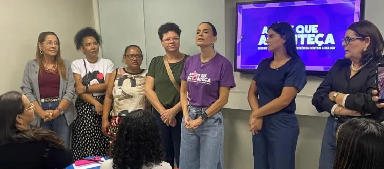 Vereadoras Aninha Cardoso, Kallyna Dias e Valéria Aragão participam da ação “Antes que Aconteça” em Campina Grande