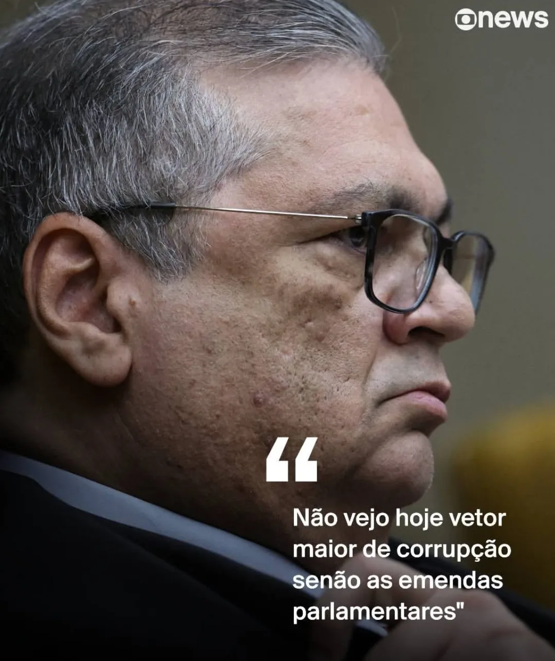 "VETOR DE CORRUPÇÃO" - O ministro do STF Flávio Dino afirmou nesta segunda-feira (24) que as emendas parlamentares são hoje o vetor maior de corrupção