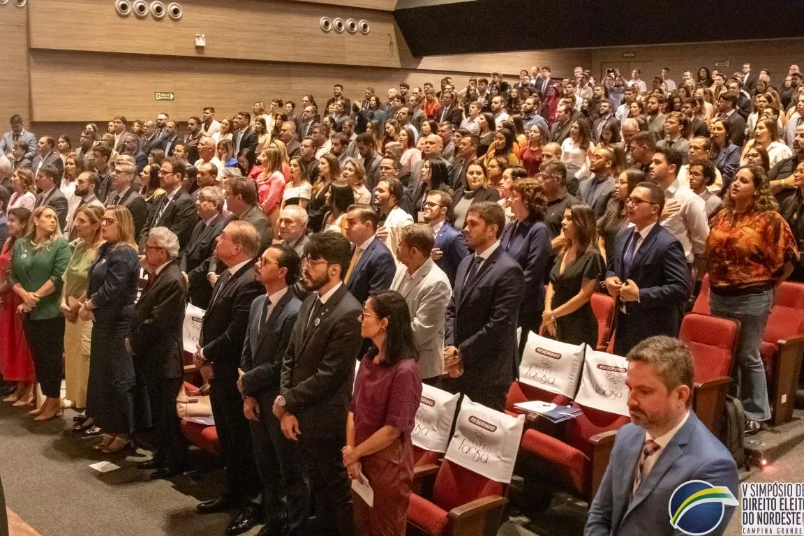 VI Simpósio de Direito Eleitoral do Nordeste debate democracia algorítmica e o futuro do voto em João Pessoa