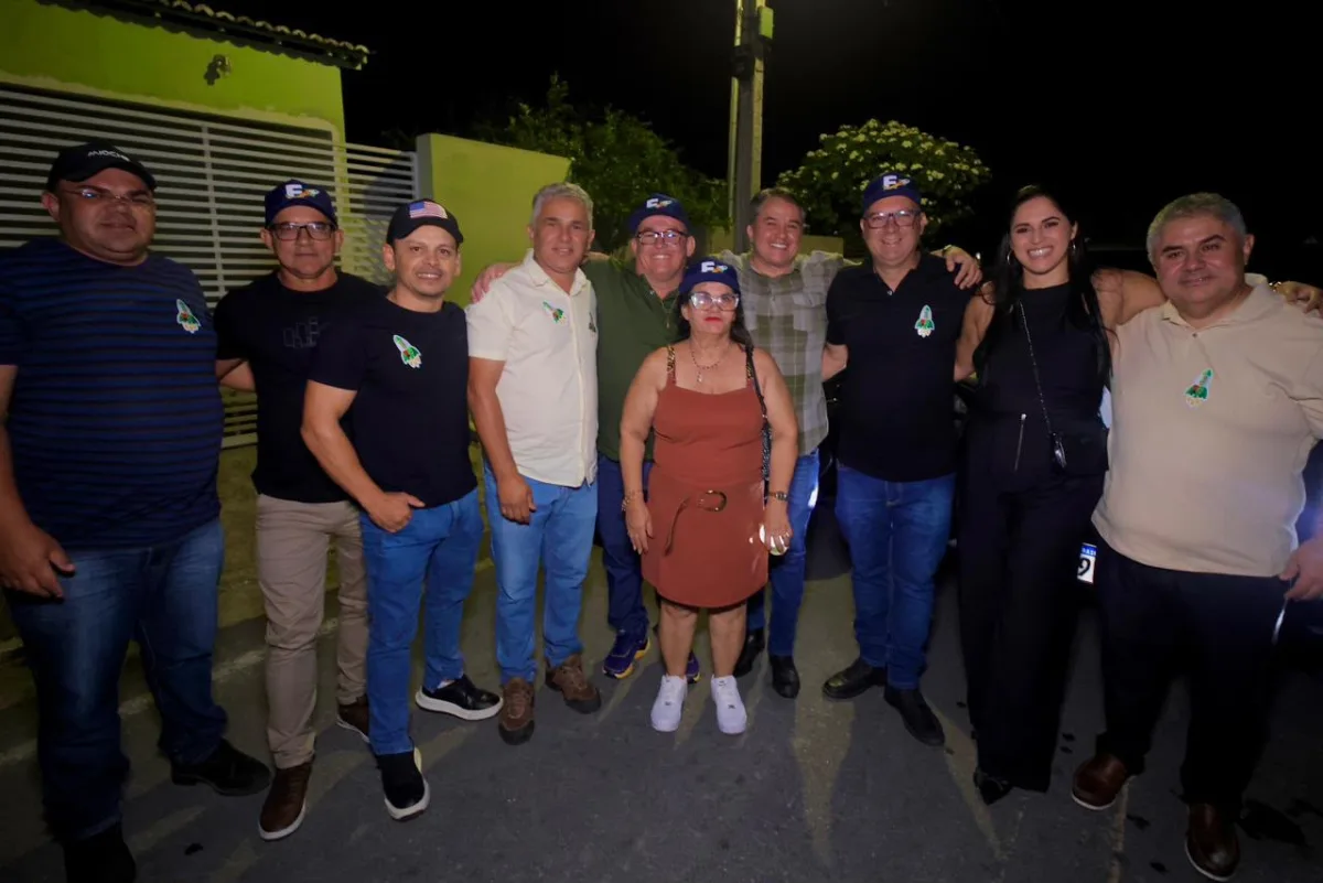 Vice prefeita Janaína Medeiros reforça apoio a Efraim e destaca investimentos em Nova Palmeira